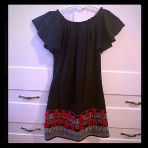 Piper by Townsen off the shoulder dress